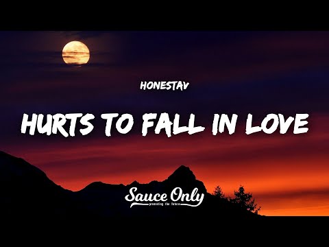 honestav - hurts to fall in love (Lyrics)