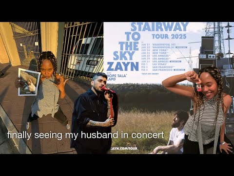 after 14 years I finally saw the man of my dreams live (zayn la night 2 vlog)