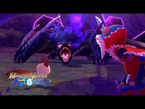 Monster Hunter Stories - Launch Trailer | Nintendo Switch, PS4, PC