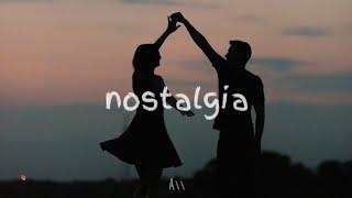 Tate Mcrae - Nostalgia (Lyrics)