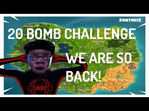 The Fortnite OG 20 Bomb.