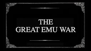 THE GREAT EMU WAR OF 1932