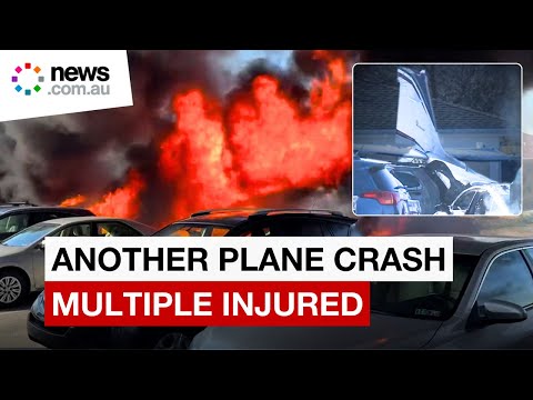 Multiple injured as another plane crashes