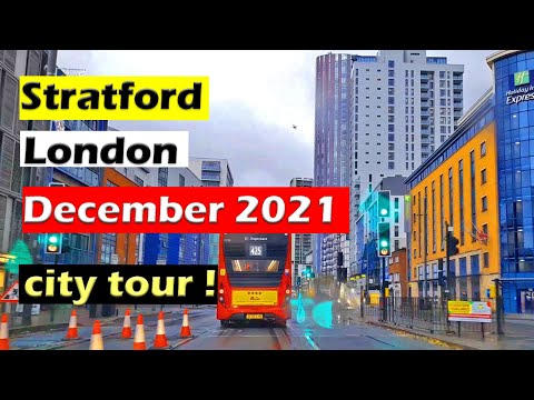 Probably My best video for 2021, a tour of Stratford, London