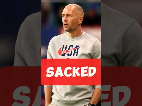 Gregg Berhalter OUT!! Who’s next for the USMNT?? 🚨🚨 #futbol #soccer #usmnt #worldcup