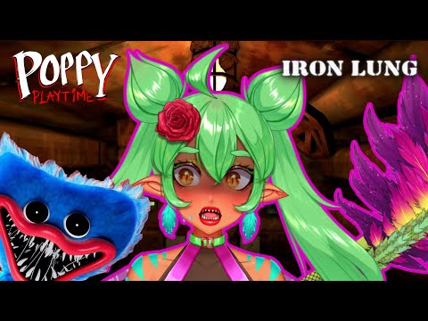 P is for Pissin Myself | Iron Lung & Poppy Playtime Chapter 1