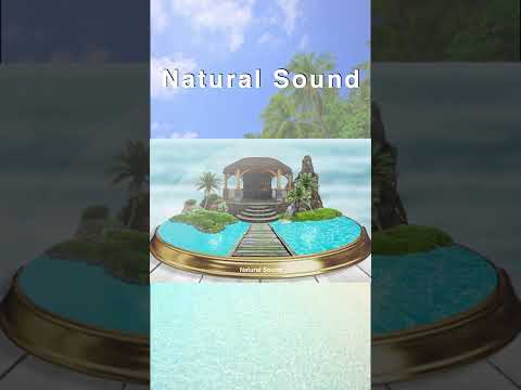 [作業用BGM]リゾート気分・南国のそよ風・作業用BGM | Relaxing Fireplace Sounds