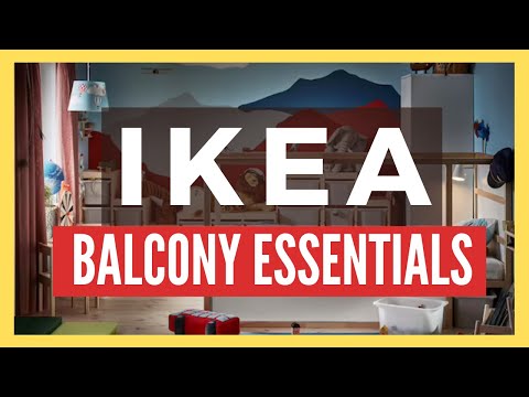 Ikea Balcony Essentials in Hindi.