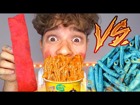 Tiny VS Giant Extreme Food + ASMR