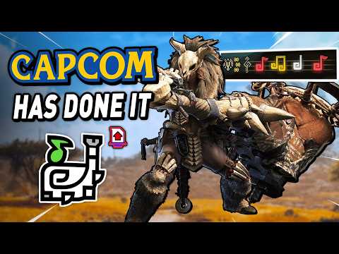 The New HUNTING HORN is Better than You Think! Monster Hunter Wilds: Hunting Horn Gameplay  Overview