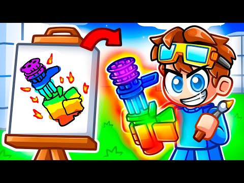 Anything You Draw You Use In Roblox Rivals!