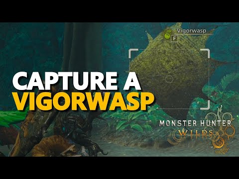 Capture a Vigorwasp Monster Hunter Wilds