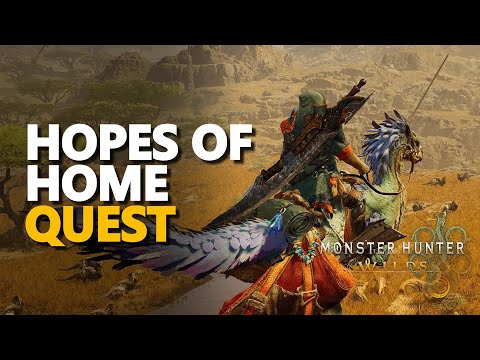 Hopes of Home Monster Hunter Wilds