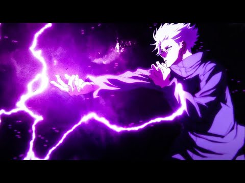 呪術廻戦-五条悟//中空紫 4K || JUJUTSU KAISEN [Episode 20] // Gojo Satoru ~ Hollow Purple 4K Quality RAW