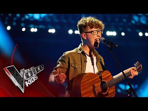 14-year-old busker Will covers Niall Horan | The Voice Kids UK 2023