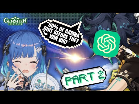 Chigusa's C6R1 Pulls gets SAVED after Spending ¥****** ft. ChatGPT | Genshin Impact (ENG SUB)