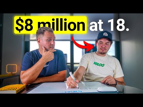 How To Actually Get Rich As A Teenager (ft. Luca Netz)