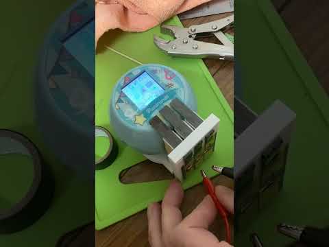 Punirunes Virtual Pet: Making a Device to avoid RSI Part 2 #punirunes #vpet #shorts #3minutevideo