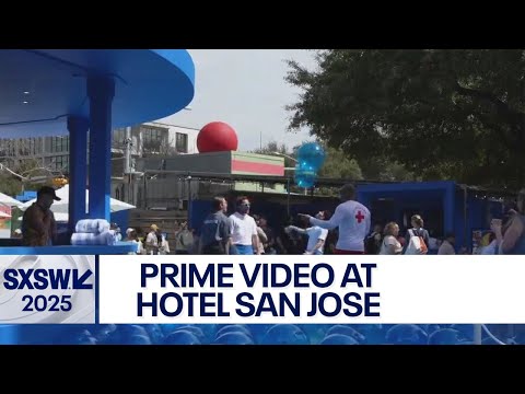 SXSW 2025: Prime Video at Hotel San Jose | FOX 7 Austin