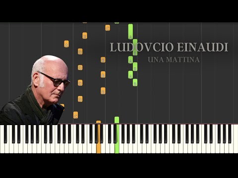 Una Mattina - Ludovico Einaudi (Strings Version) | Synthesia Piano Tutorial