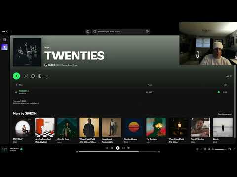 Ethan reacts to "TWENTIES" by GIVĒON!