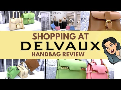 💓💓👜 SHOPPING AT DELVAUX 👜💓💓DELVAUX HANDBAG REVIEW DELVAUX BRILLANT BAG REVIEW 👜 BEST DELVAUX BAG