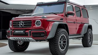 2025 G-Wagon AMG: Where Rugged Design Meets Cutting-Edge Engineering