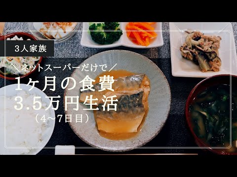 【料理苦手でも節約できる】1ヶ月食費3.5万円生活その2