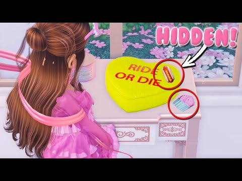 SECRETS In VALENTINES UPDATE! HIDDEN Items, New RANKS, and More In Dress To Impress!