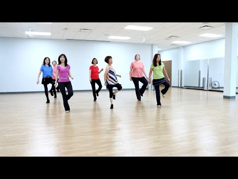 Joyride - Line Dance (Dance & Teach in English & 中文)