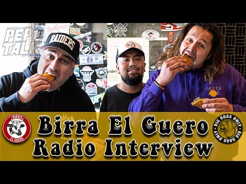 Birria El Guero Radio Interview on Q95.9 from DJ Mambo & Big Pep |  Running a Successful Food Truck