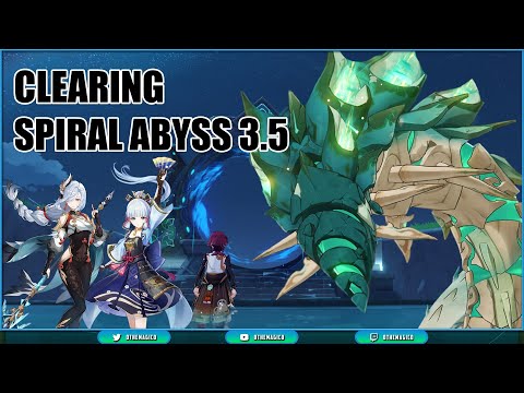 International & Ayaka Freeze | Spiral Abyss 3.5 | Floor 12 (9⭐)