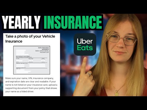 How To Update Your Uber Eats Insurance Document Yearly