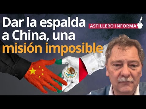 No es realista pretender erradicar presencia china en México para satisfacer a Trump: Dussel Peters