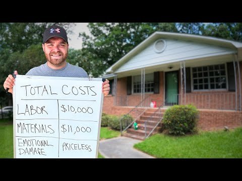 How Much Has The $20 House Flip ACTUALLY Cost Us?