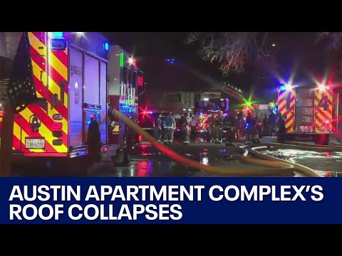 Austin fire: Firefighters battle 2-alarm fire at apartment complex | FOX 7 Austin