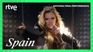 Melody - ESA DIVA | Spain 🇪🇸 | National Final Performance | #Eurovision2025