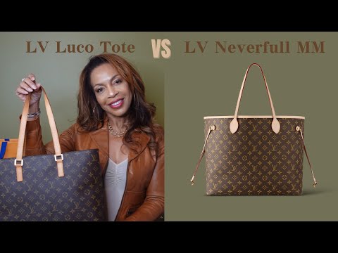 Louis Vuitton Luco Tote Bag Review | Premier Finds