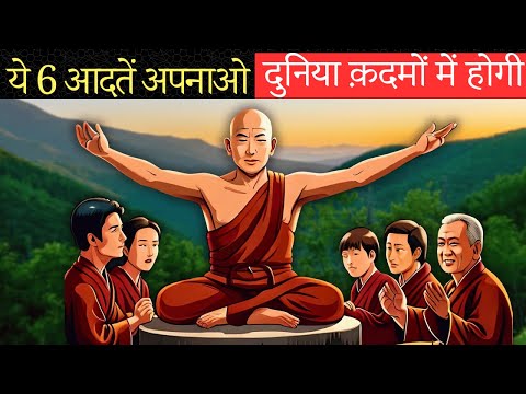 6 कर्म जो मनुष्य को गुरु बना देते हैं | 6 habits to make everyone respect you - Zen Story