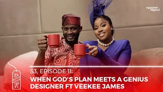 When God's Plan Meets A Genius Designer Ft Veekee James