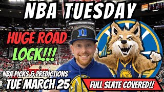 NBA Picks Today Tuesday 3/25/2025 | Free NBA Best Bets, Predictions & Player Props Today