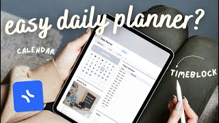 How to create a DAILY Planner with xTiles (+ free template & tutorial) | Notion Alternative