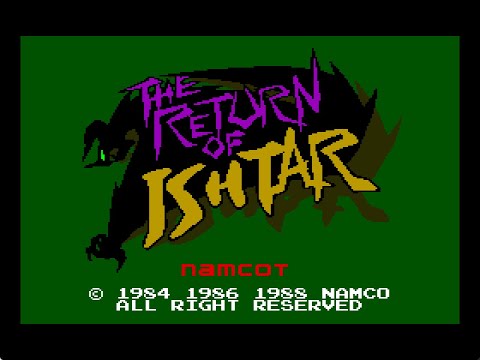 [BGM] [msx2] [psg] イシターの復活 [The Return of ISHTAR]