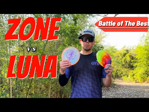 Zone vs Luna | Battle of the best approach discs