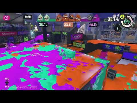 スプラトゥーン３最高の試合bgm【グランドフェス】