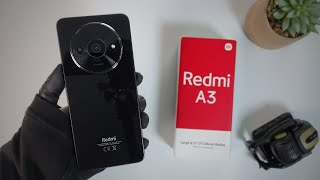 Xiaomi Redmi A3 Unboxing | Hands-On, Antutu, Design, Unbox, Camera Test