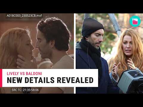 Baldoni and Lively Caught on Camera: Who’s Telling the Truth? | @RumourJuice