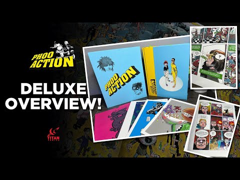 PHOO ACTION: SILVER JUBILEE Deluxe Edition Overview | Jamie Hewlett | Mat Wakeham | Get The Freebies