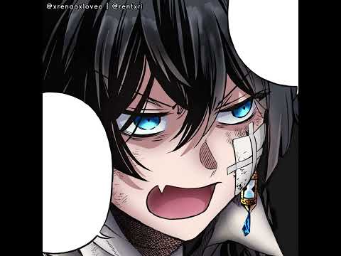 vanitas manga coloring [TIMELAPSE]