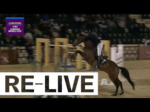 RE-LIVE | FEI Jumping World Cup™ Arab League - Riyadh CSI4*